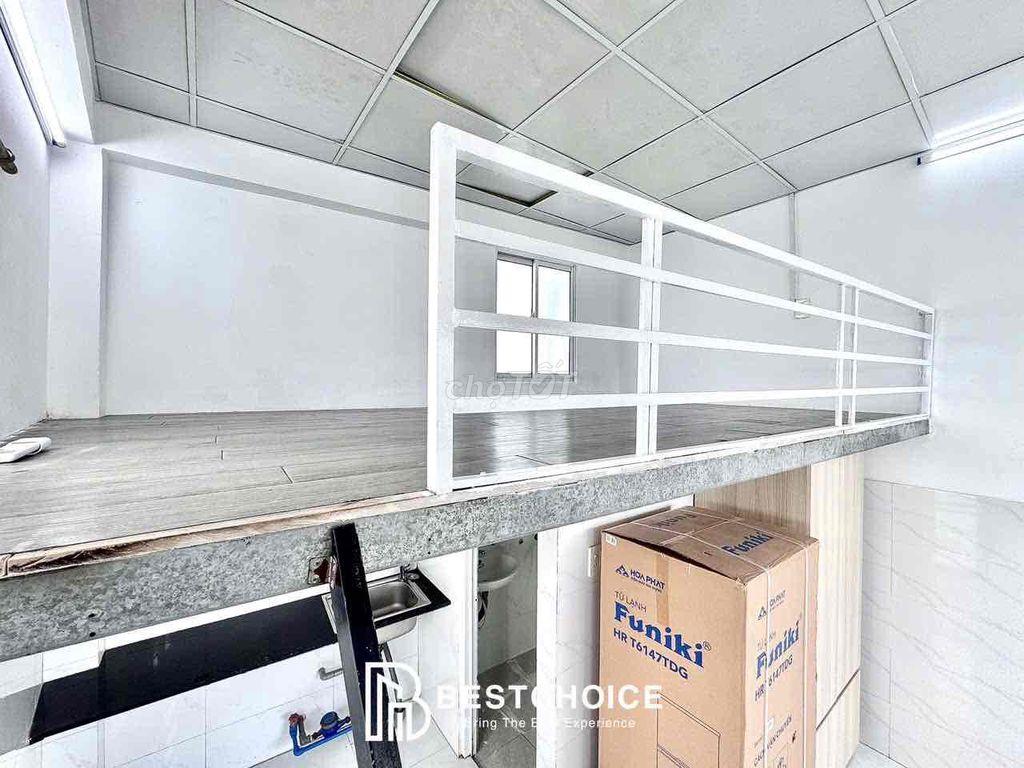 Cho Thuê Phòng có Gác Cách Đặng Thuỳ Trâm Bình Thạnh 5P, ĐH Văn Lang