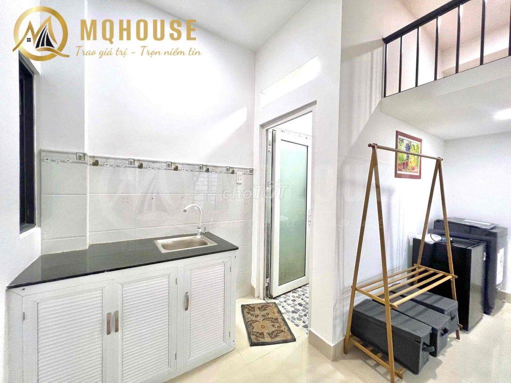 CHO THUÊ PHÒNG GÁC RỘNG 30m2 NGAY ĐẶNG THUỲ TRÂM, ĐH VĂN LANG