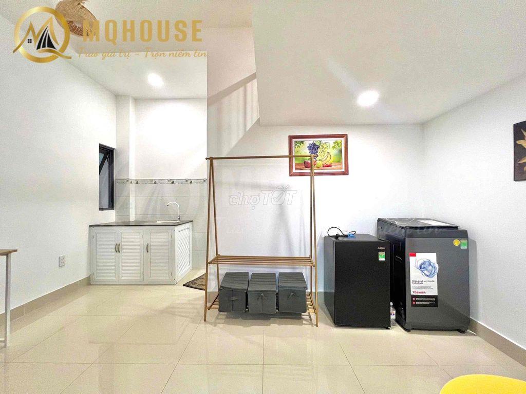 CHO THUÊ PHÒNG GÁC RỘNG 30m2 NGAY ĐẶNG THUỲ TRÂM, ĐH VĂN LANG