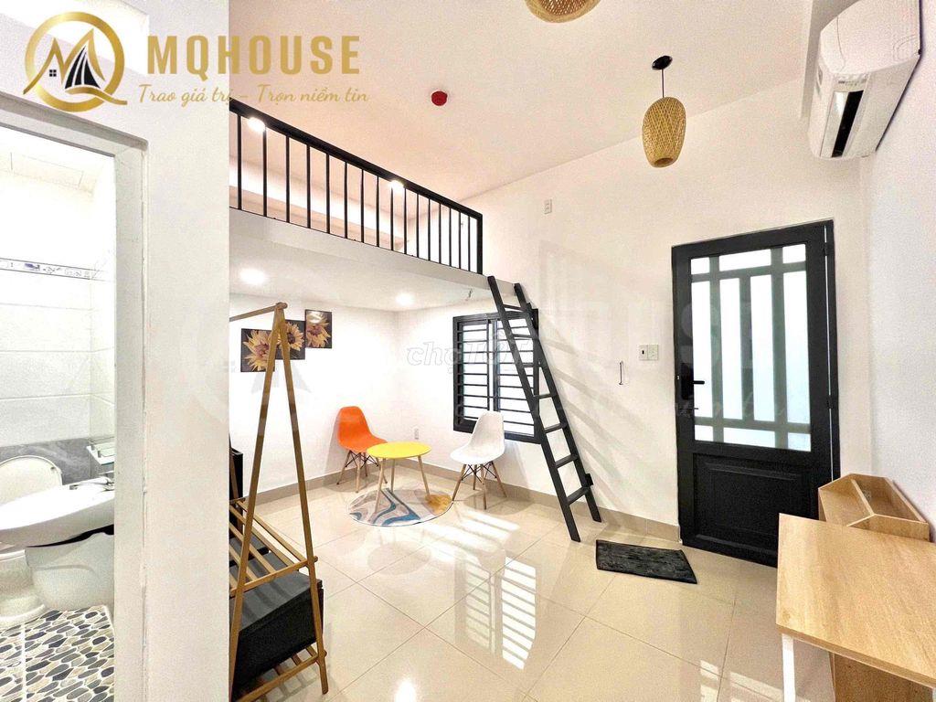 CHO THUÊ PHÒNG GÁC RỘNG 30m2 NGAY ĐẶNG THUỲ TRÂM, ĐH VĂN LANG