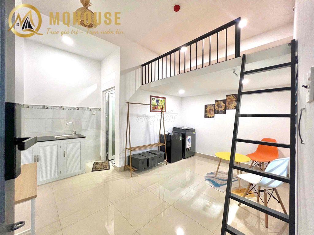 CHO THUÊ PHÒNG GÁC RỘNG 30m2 NGAY ĐẶNG THUỲ TRÂM, ĐH VĂN LANG