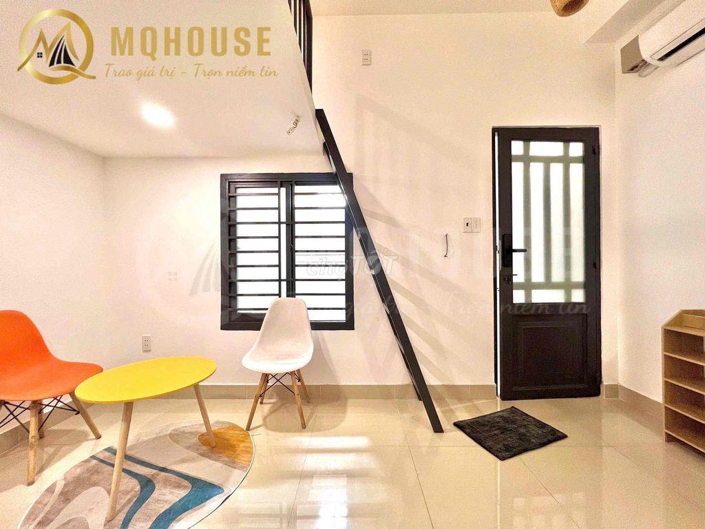 CHO THUÊ PHÒNG GÁC RỘNG 30m2 NGAY ĐẶNG THUỲ TRÂM, ĐH VĂN LANG