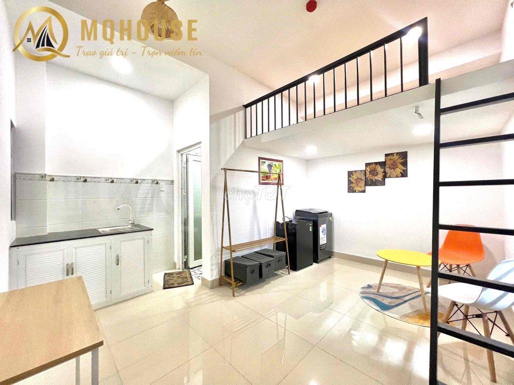CHO THUÊ PHÒNG GÁC RỘNG 30m2 NGAY ĐẶNG THUỲ TRÂM, ĐH VĂN LANG