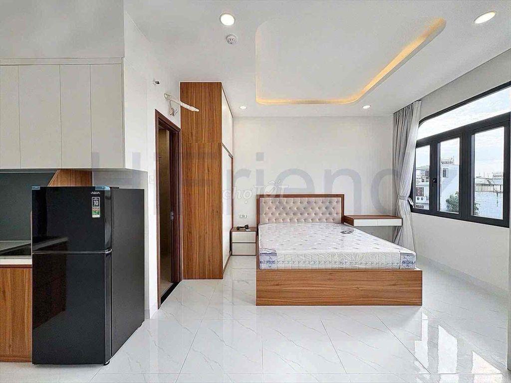 CHDV Cho Thuê ngay ĐINH TIÊN HOÀNG - New 100% - Bancol Cửa Sổ Thoáng