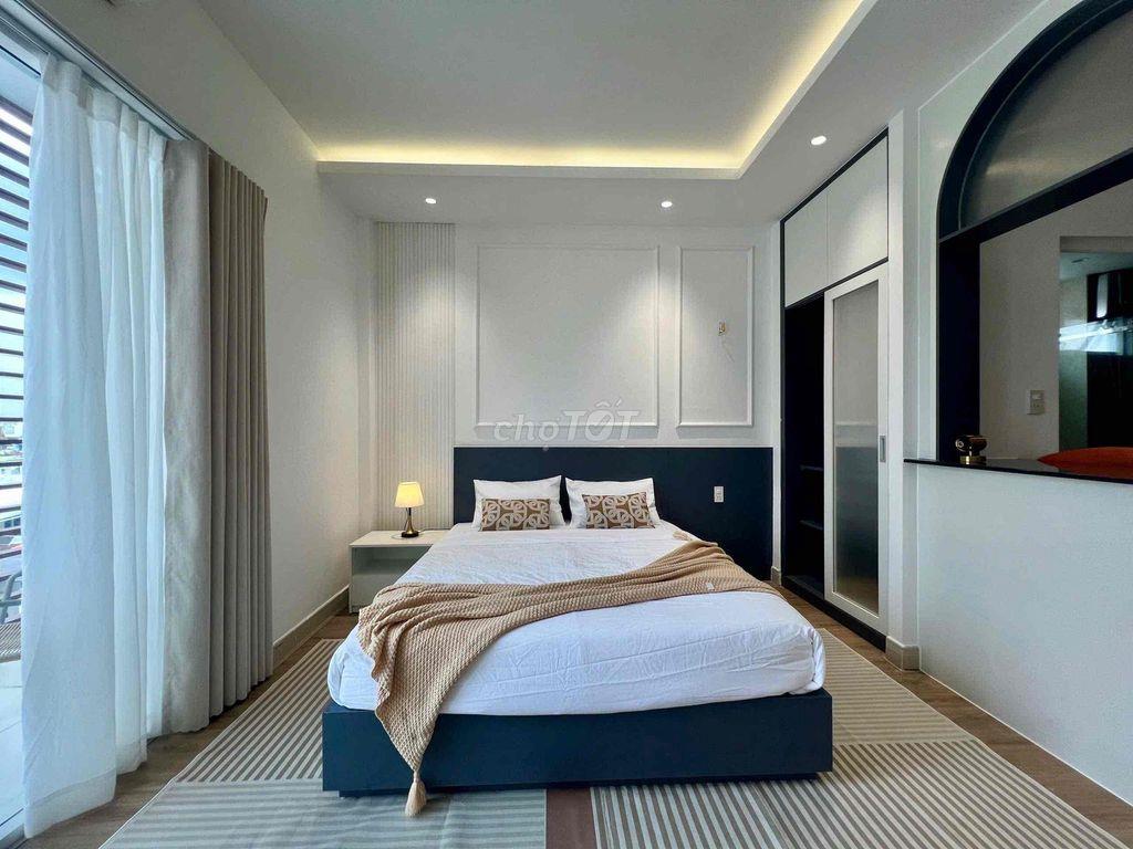 Chính Chủ CHO THUÊ GẤP CĂN HỘ 1PN ngay HAI BÀ TRƯNG NEW LUXURY