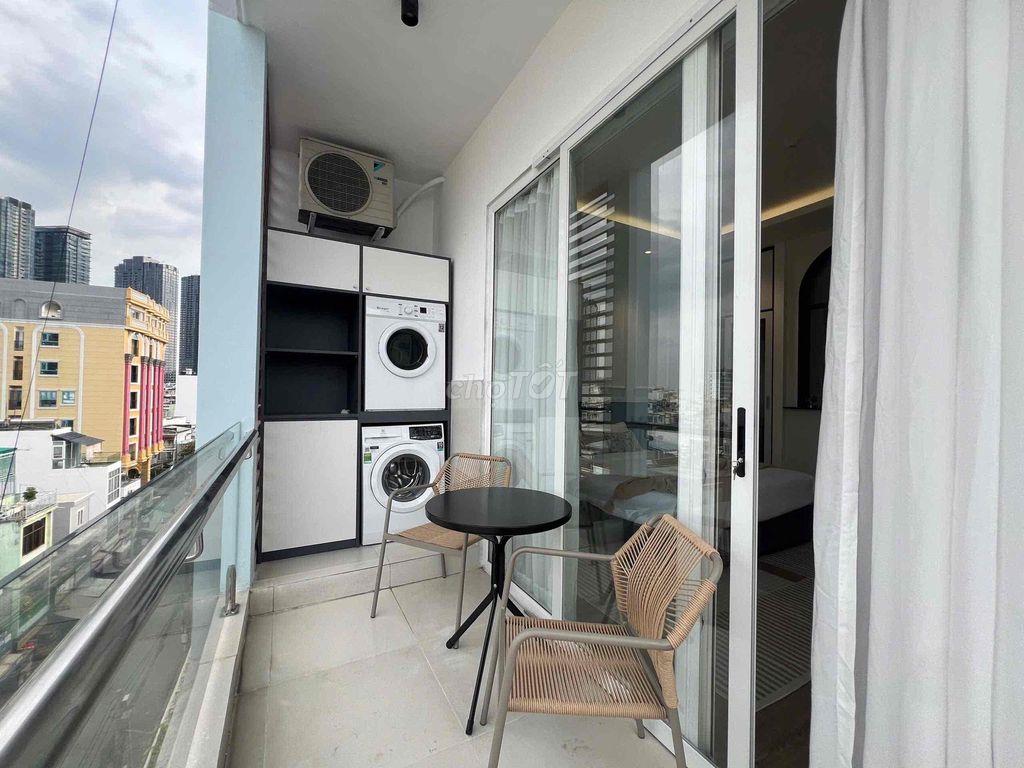 Chính Chủ CHO THUÊ GẤP CĂN HỘ 1PN ngay HAI BÀ TRƯNG NEW LUXURY