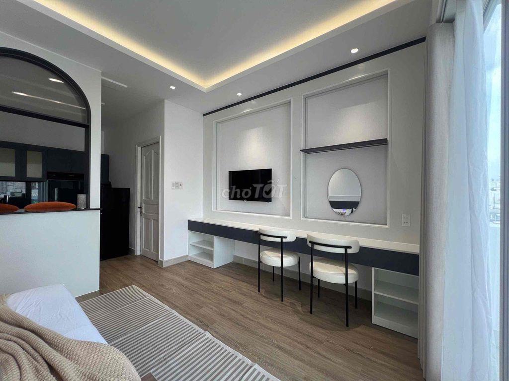 Chính Chủ CHO THUÊ GẤP CĂN HỘ 1PN ngay HAI BÀ TRƯNG NEW LUXURY