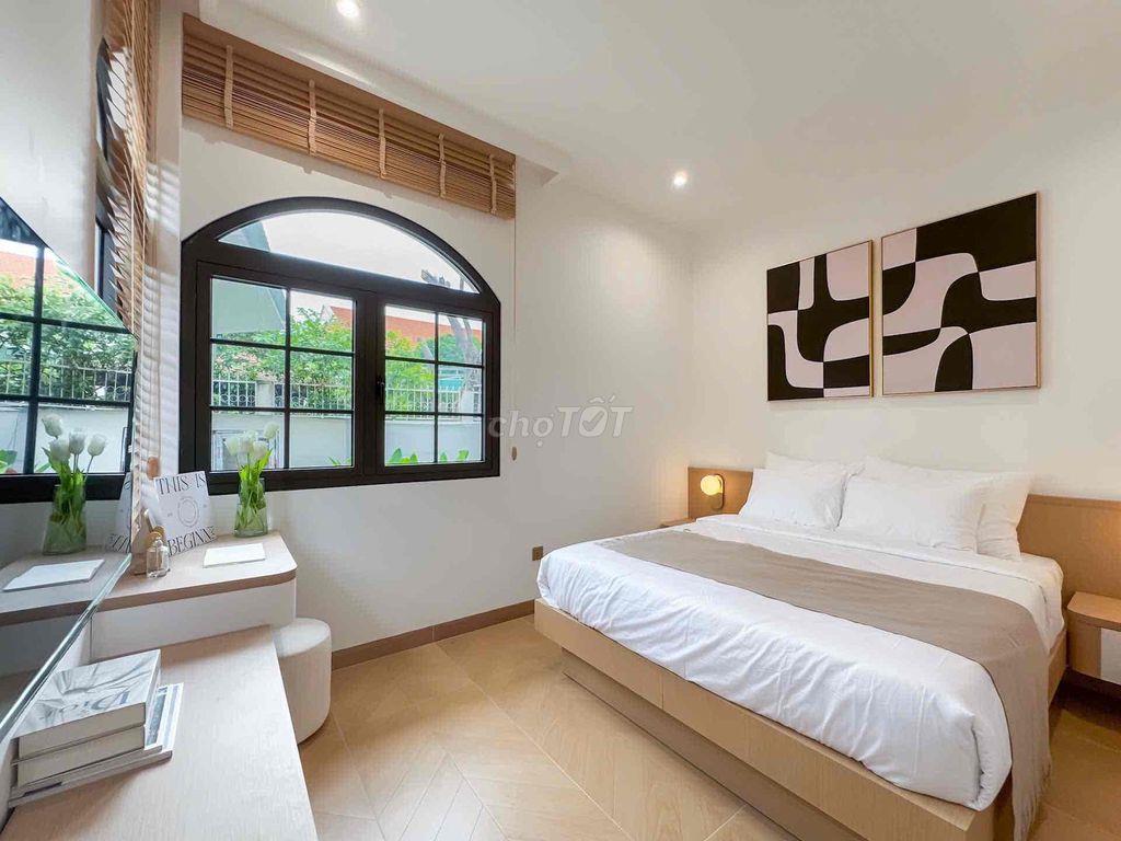 Căn Hộ SETUP Nội Thất Nhập Khẩu NEW 100% ngay BẾN VÂN ĐỒN
