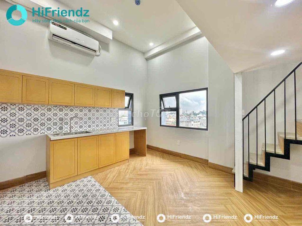 Duplex view thoáng ở được 4-5ng ngay ngã tư hàng xanh !!