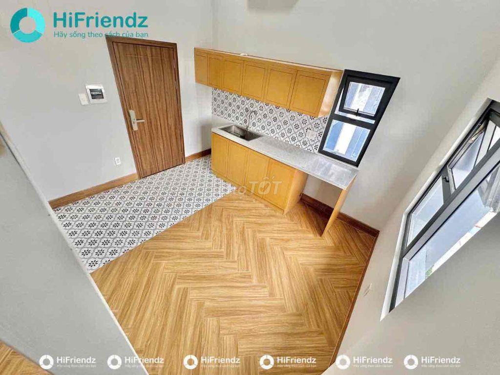 Duplex view thoáng ở được 4-5ng ngay ngã tư hàng xanh !!