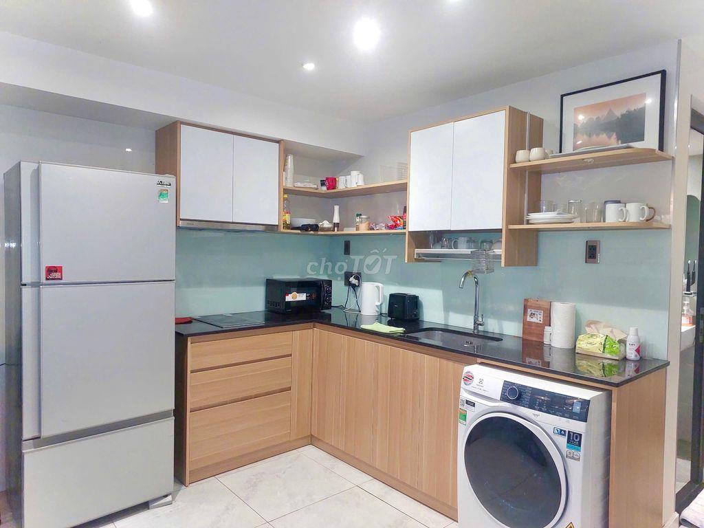 CĂN 1PN NGUYỄN CỬU VÂN – FULL NỘI THẤT CAO CẤP RỘNG 50M2 SÁT QUẬN 1