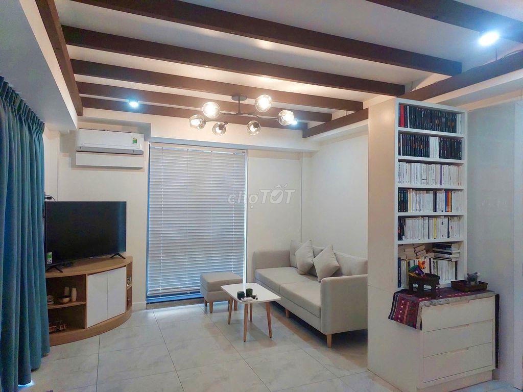  CĂN 1PN NGUYỄN CỬU VÂN – FULL NỘI THẤT CAO CẤP RỘNG 50M2 SÁT QUẬN 1
