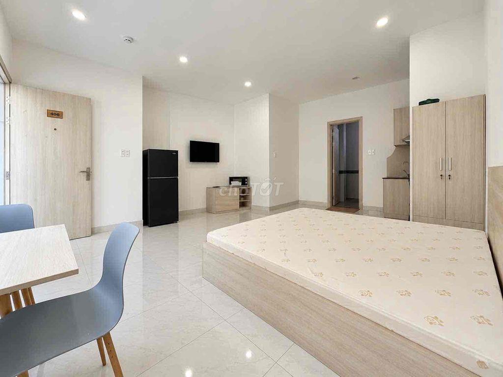 🔥 CĂN HỘ STUDIO 35M² FULL NỘI THẤT – TRỤC ĐIỆN BIÊN PHỦ 🔥 (Phòng mới)
