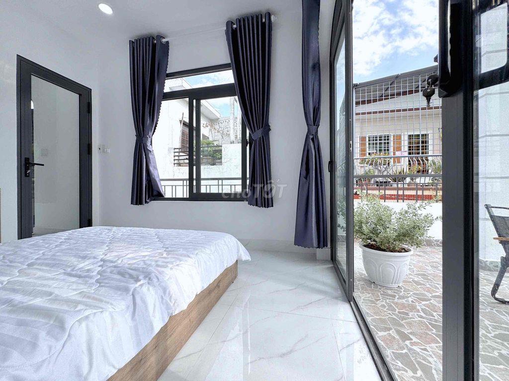 CHDV BÌNH THẠNH – 1 PHÒNG NGỦ – PHÒNG KHÁCH RIÊNG – FULL NỘI THẤT