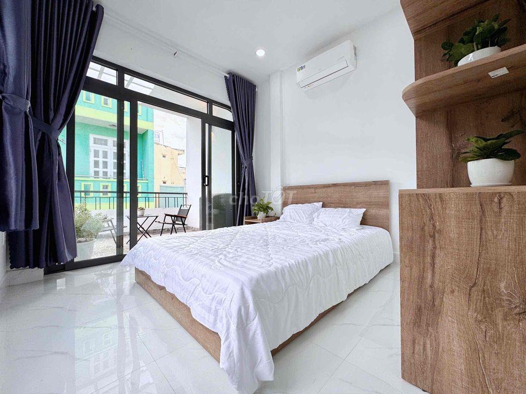 CHDV BÌNH THẠNH – 1 PHÒNG NGỦ – PHÒNG KHÁCH RIÊNG – FULL NỘI THẤT