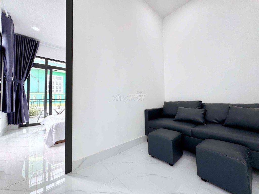 CHDV BÌNH THẠNH – 1 PHÒNG NGỦ – PHÒNG KHÁCH RIÊNG – FULL NỘI THẤT