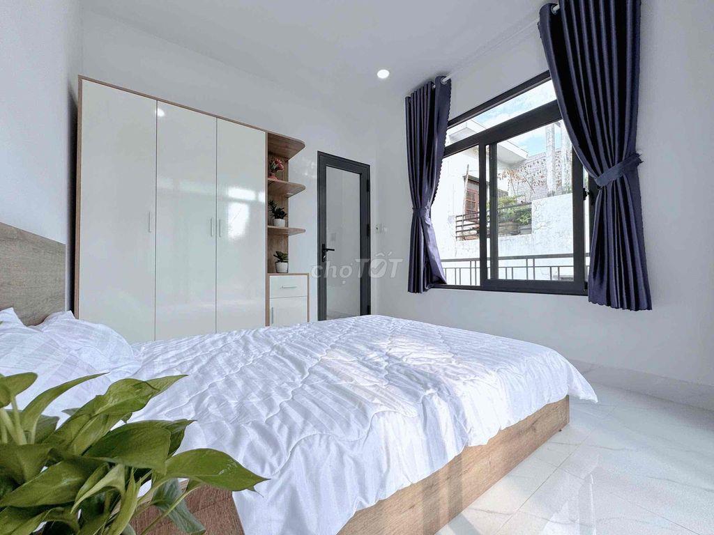 CHDV BÌNH THẠNH – 1 PHÒNG NGỦ – PHÒNG KHÁCH RIÊNG – FULL NỘI THẤT