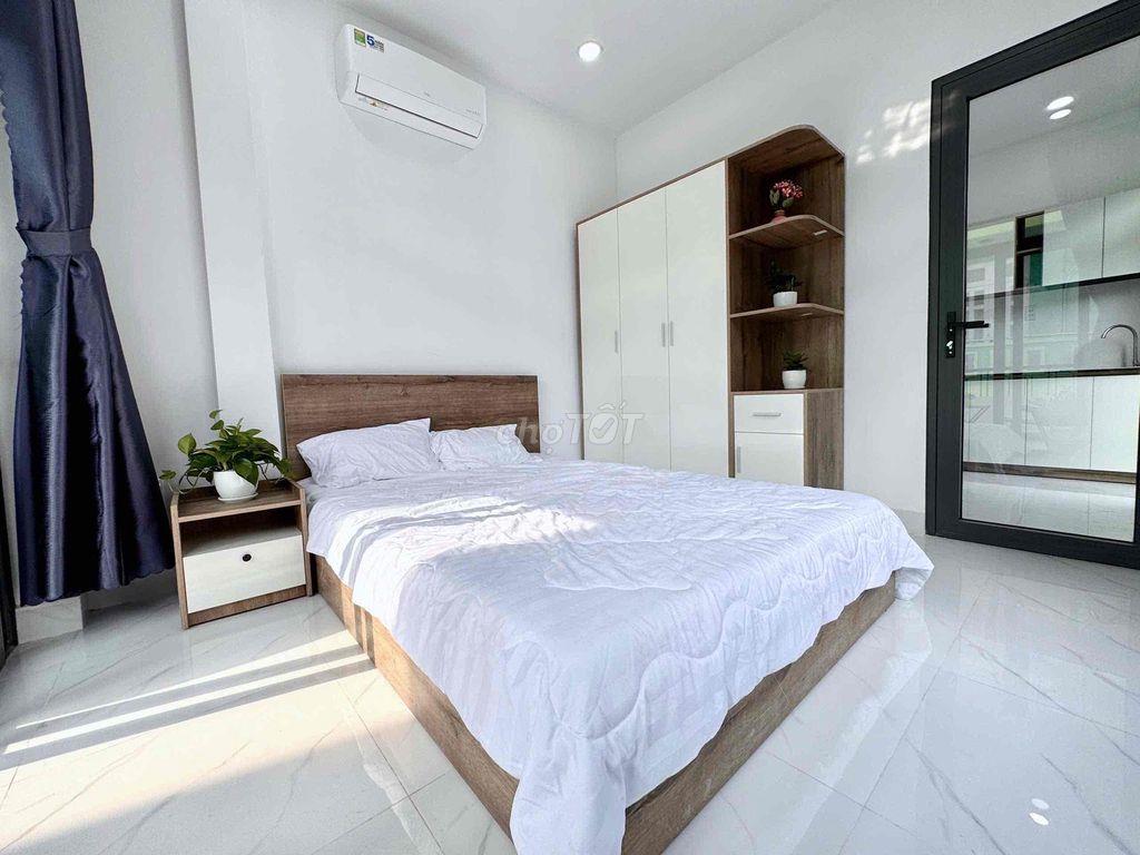 CHDV BÌNH THẠNH – 1 PHÒNG NGỦ – PHÒNG KHÁCH RIÊNG – FULL NỘI THẤT