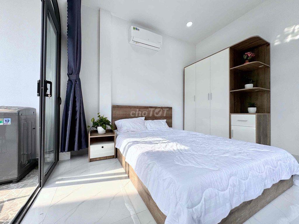 CHDV BÌNH THẠNH – 1 PHÒNG NGỦ – PHÒNG KHÁCH RIÊNG – FULL NỘI THẤT