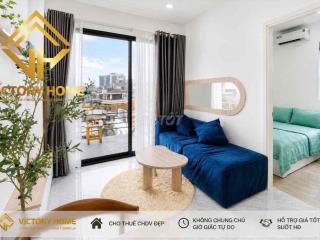 CHDV 1PN Ban Công - Full Nội Thất - Bình Thạnh