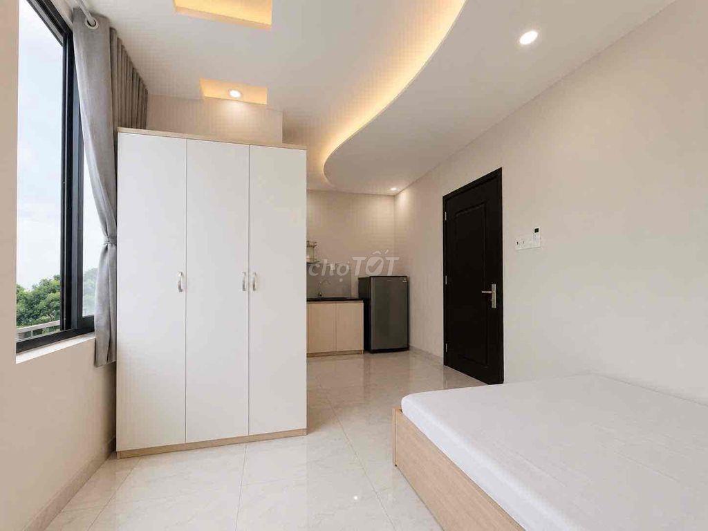 Studio Mới Đẹp Full Nội Thất - Gần Landmark 81
