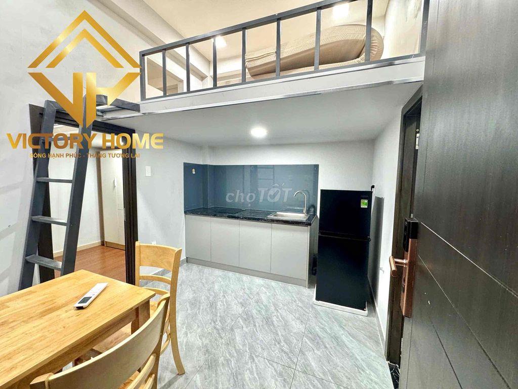 DUPLEX FULL NỘI THẤT - HAI KHÔNG GIAN NGỦ GẦN Q1