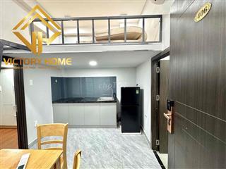 DUPLEX FULL NỘI THẤT - HAI KHÔNG GIAN NGỦ GẦN Q1
