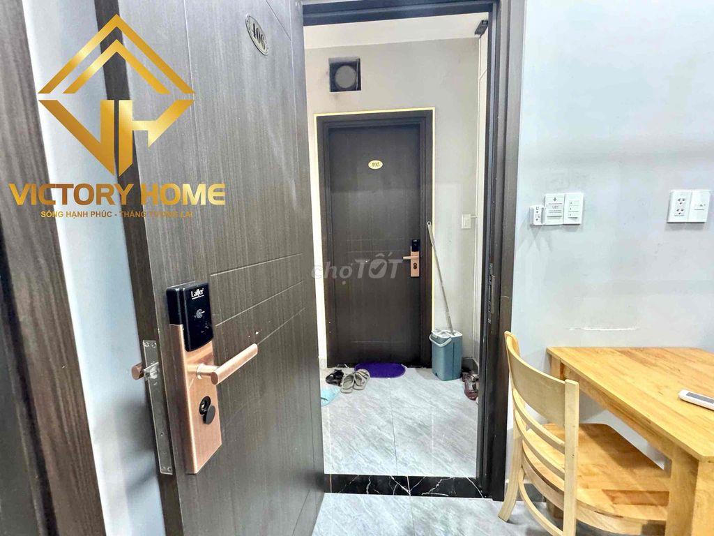 DUPLEX FULL NỘI THẤT - HAI KHÔNG GIAN NGỦ GẦN Q1