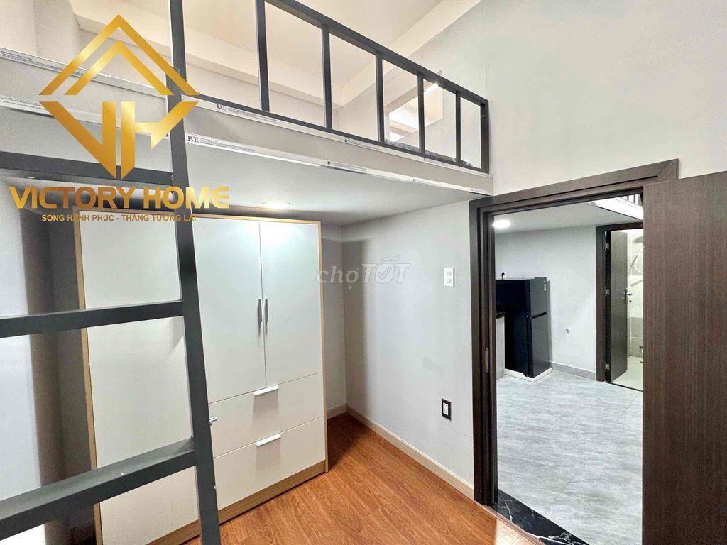 DUPLEX FULL NỘI THẤT - HAI KHÔNG GIAN NGỦ GẦN Q1