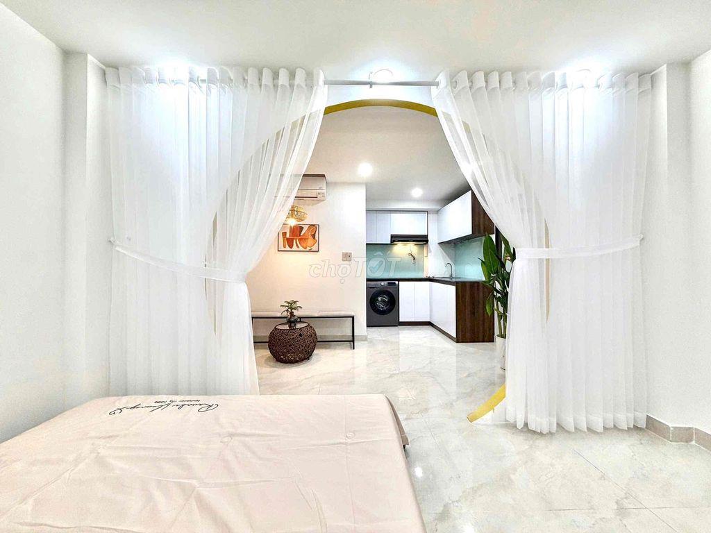 CHDV 1PN TÁCH BẾP – SÂN SAU RỘNG THOÁNG | LÊ QUANG ĐỊNH, GÒ VẤP