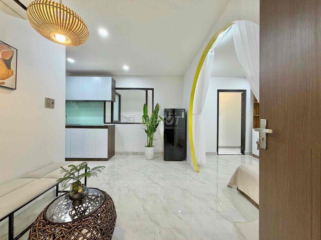 CHDV 1PN TÁCH BẾP – SÂN SAU RỘNG THOÁNG | LÊ QUANG ĐỊNH, GÒ VẤP