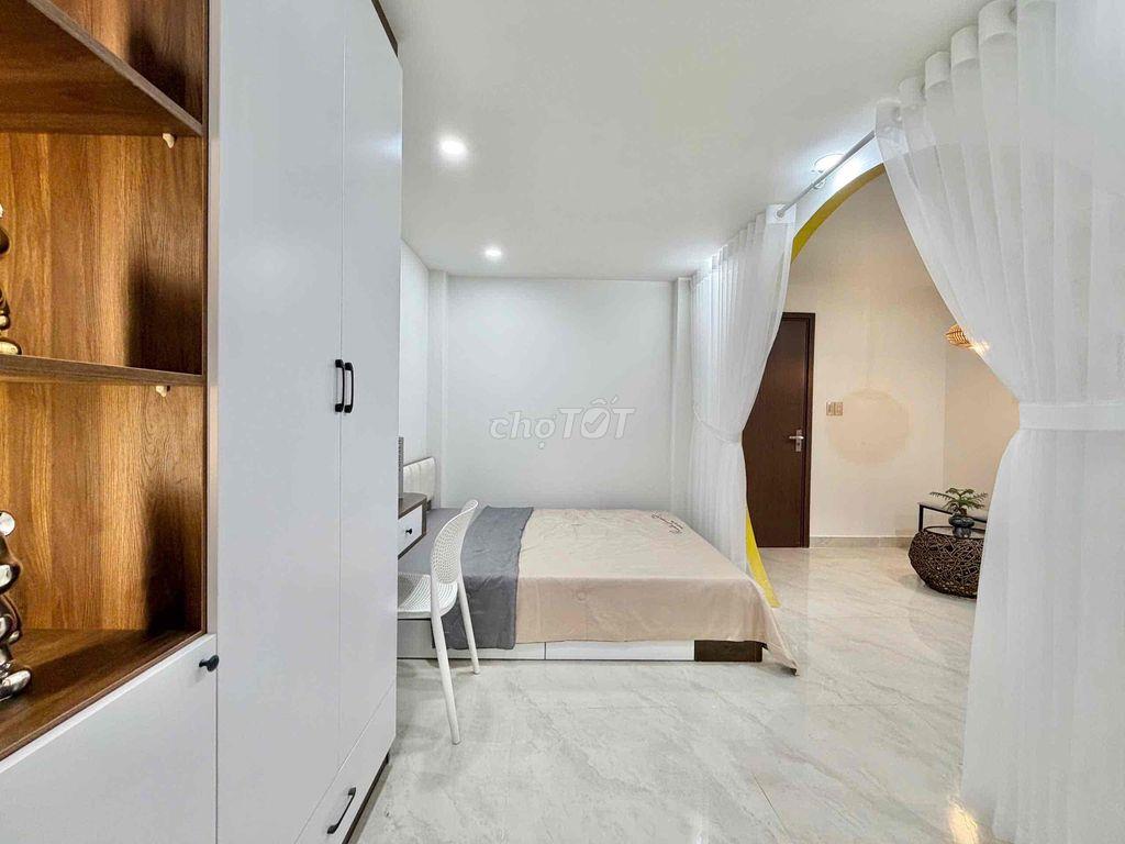 CHDV 1PN TÁCH BẾP – SÂN SAU RỘNG THOÁNG | LÊ QUANG ĐỊNH, GÒ VẤP