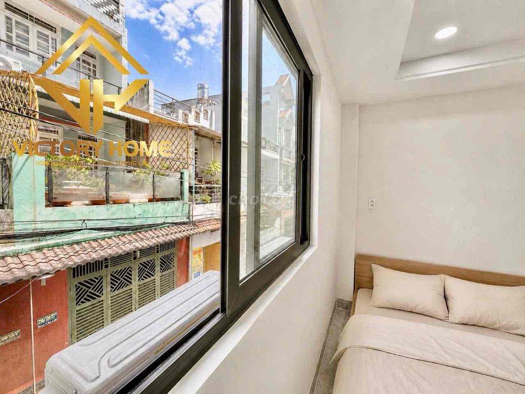STUDIO FULL NỘI THẤT CỬA SỔ THOÁNG-FULL NỘI THẤT