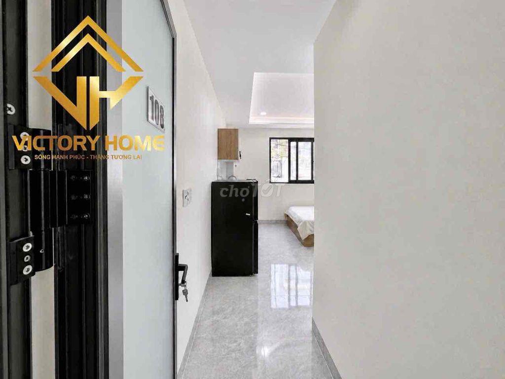 STUDIO FULL NỘI THẤT CỬA SỔ THOÁNG-FULL NỘI THẤT