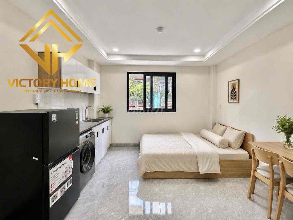 STUDIO FULL NỘI THẤT CỬA SỔ THOÁNG-FULL NỘI THẤT