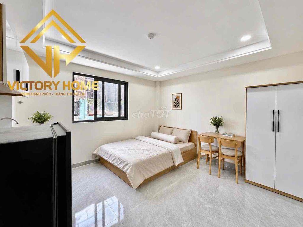 STUDIO FULL NỘI THẤT CỬA SỔ THOÁNG-FULL NỘI THẤT