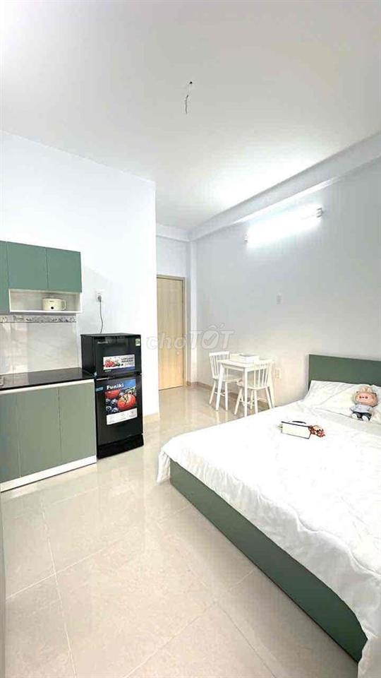 STUDIO BAN CÔNG + CỬA SỔ ĐÓN NẮNG – NGUYỄN KIỆM