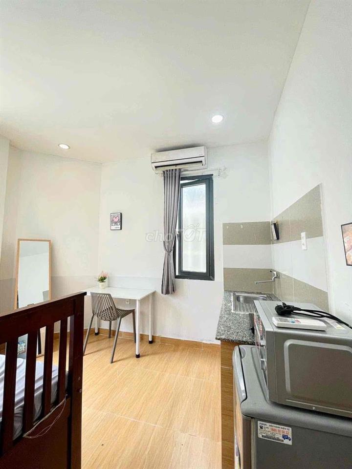 STUDIO BAN CÔNG FULL NỘI THẤT – HOÀNG HOA THÁM, BÌNH THẠNH