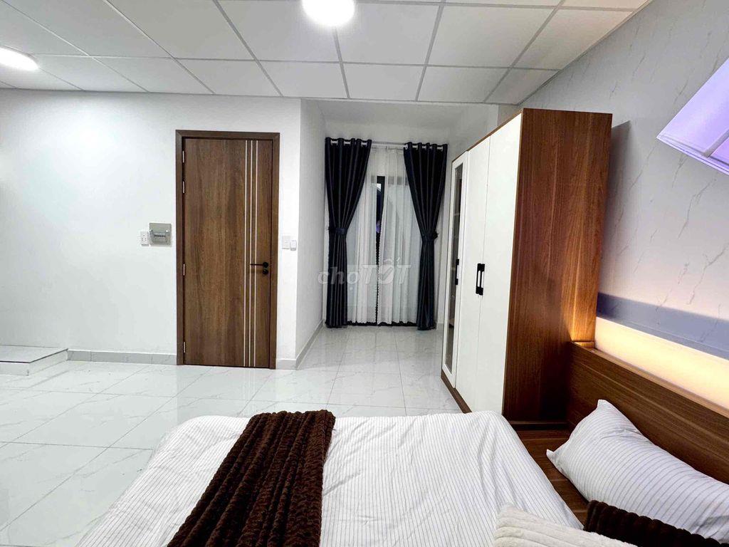 STUDIO FULL NỘI THẤT SIÊU ĐẸP – 2 CỬA SỔ THOÁNG SÁNG, GẦN VĂN LANG & I