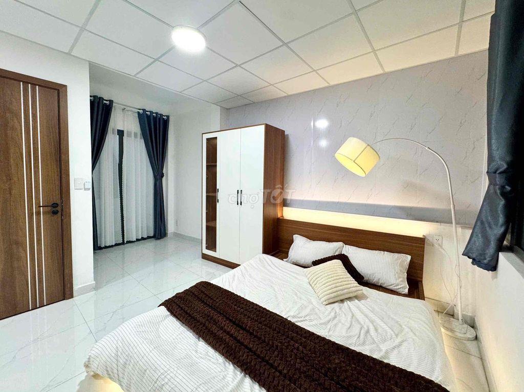 STUDIO FULL NỘI THẤT SIÊU ĐẸP – 2 CỬA SỔ THOÁNG SÁNG, GẦN VĂN LANG & I