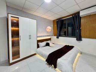 STUDIO FULL NỘI THẤT SIÊU ĐẸP – 2 CỬA SỔ THOÁNG SÁNG, GẦN VĂN LANG & I