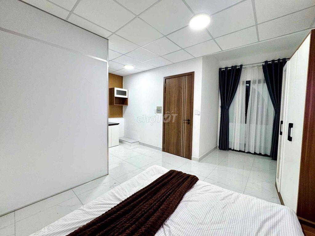 STUDIO FULL NỘI THẤT SIÊU ĐẸP – 2 CỬA SỔ THOÁNG SÁNG, GẦN VĂN LANG & I