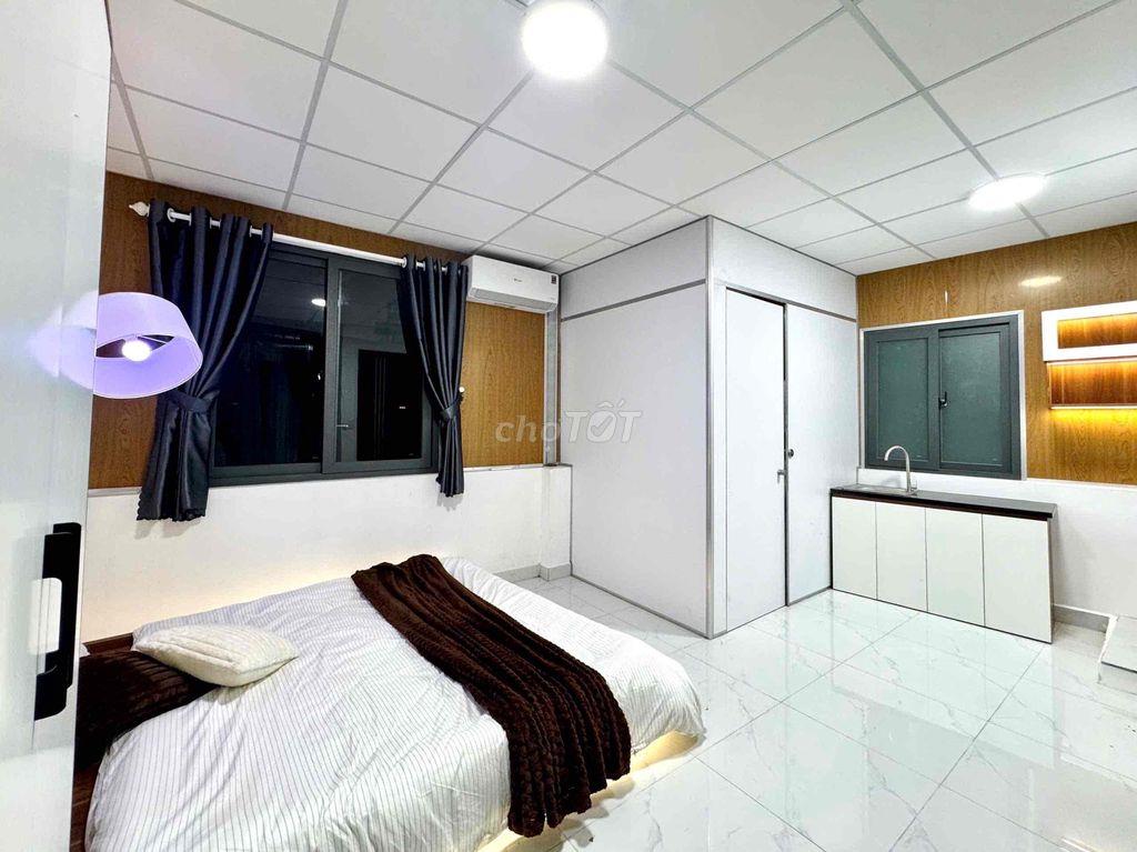 STUDIO FULL NỘI THẤT SIÊU ĐẸP – 2 CỬA SỔ THOÁNG SÁNG, GẦN VĂN LANG & I