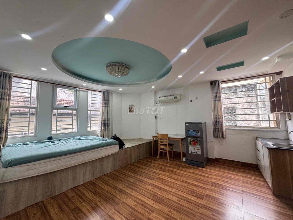 STUDIO 30M² SIÊU RỘNG THOÁNG – NHIỀU CỬA SỔ, FULL NỘI THẤT NGAY VĂN LA