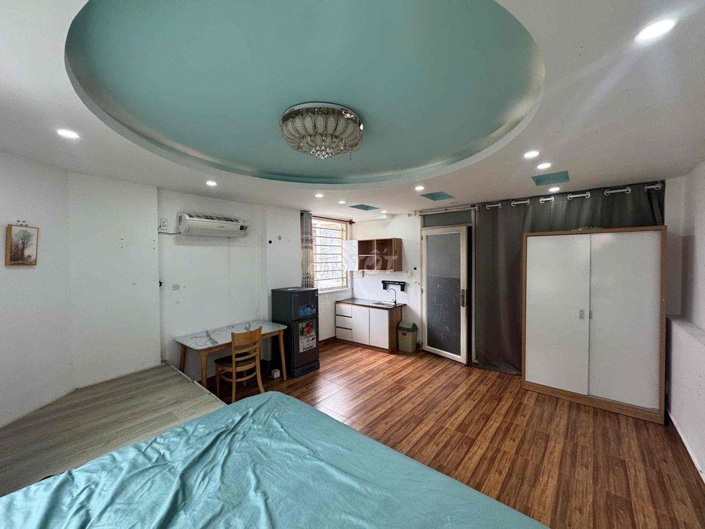 STUDIO 30M² SIÊU RỘNG THOÁNG – NHIỀU CỬA SỔ, FULL NỘI THẤT NGAY VĂN LA