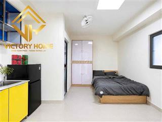 STUDIO GIÁ MỀM - 1–2 GIƯỜNG TO TÒA NHÀ MỚI – GẦN VĂN LANG, UEF, HUTECH