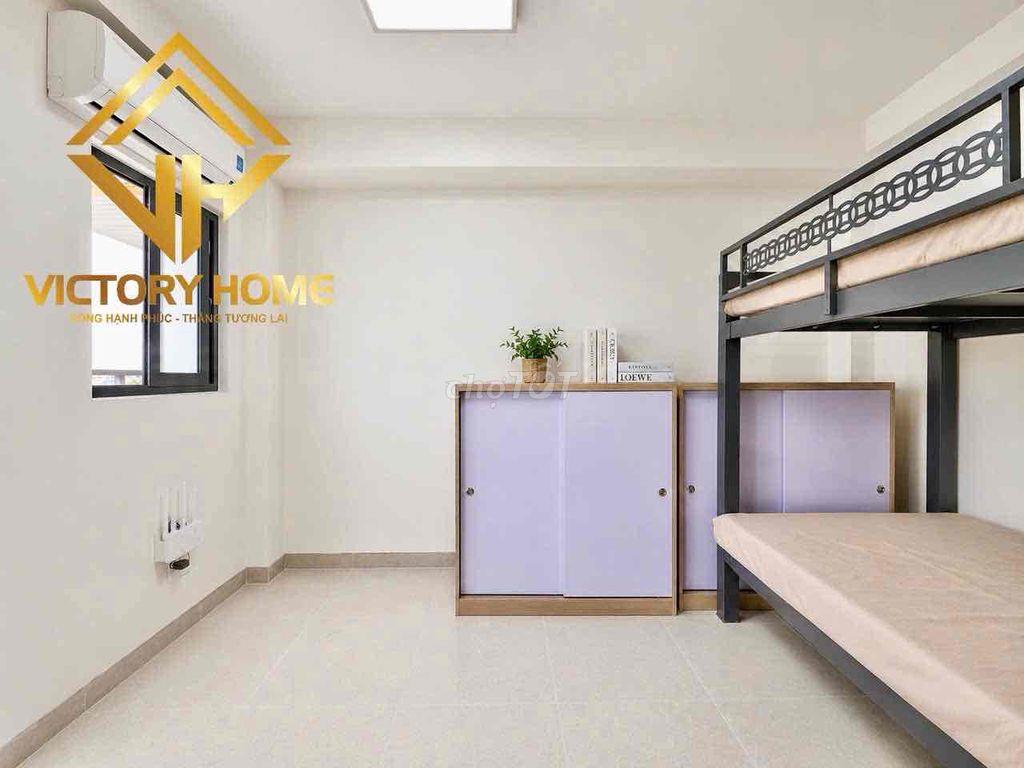 STUDIO GIÁ MỀM - 1–2 GIƯỜNG TO TÒA NHÀ MỚI – GẦN VĂN LANG, UEF, HUTECH