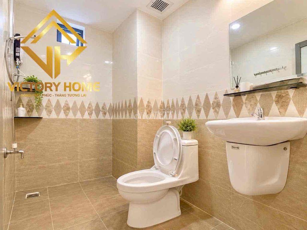STUDIO XỊN CÓ SÂN SAU THOÁNG – GẦN VĂN LANG, HUTECH