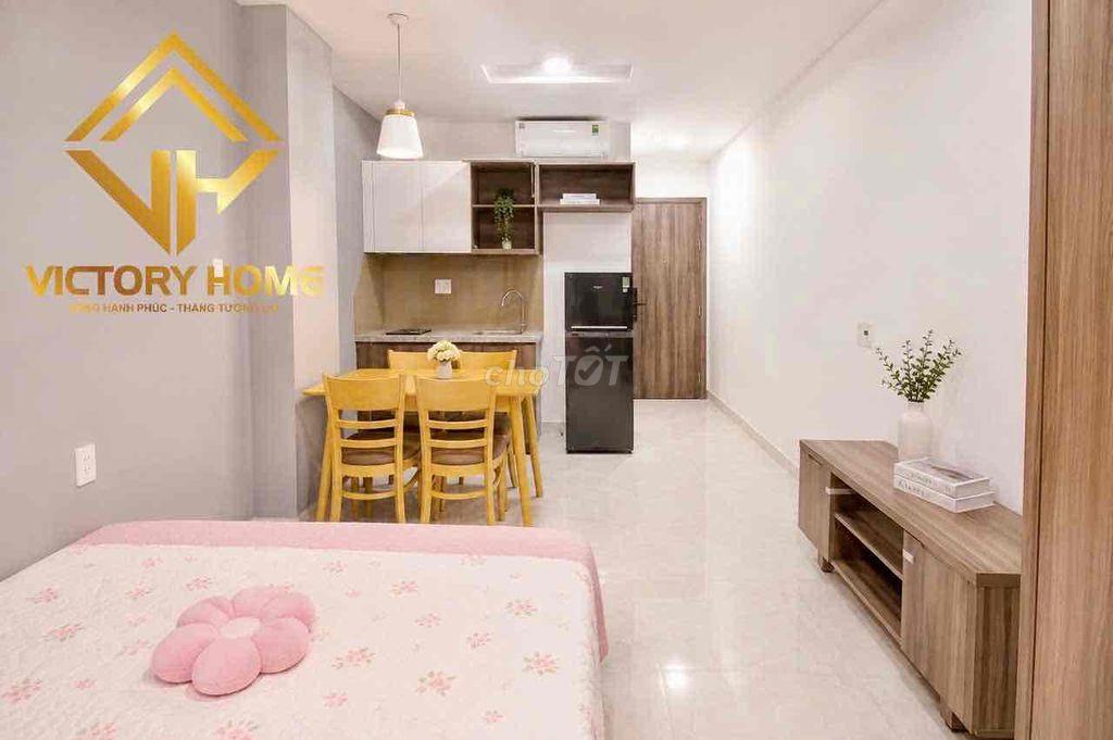 STUDIO XỊN CÓ SÂN SAU THOÁNG – GẦN VĂN LANG, HUTECH