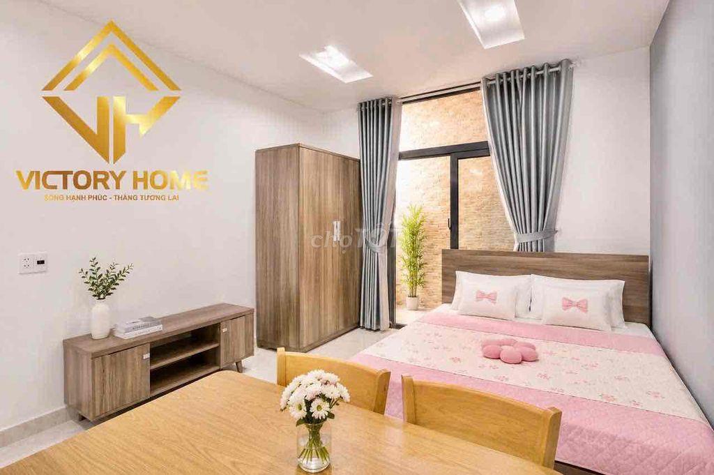 STUDIO XỊN CÓ SÂN SAU THOÁNG – GẦN VĂN LANG, HUTECH